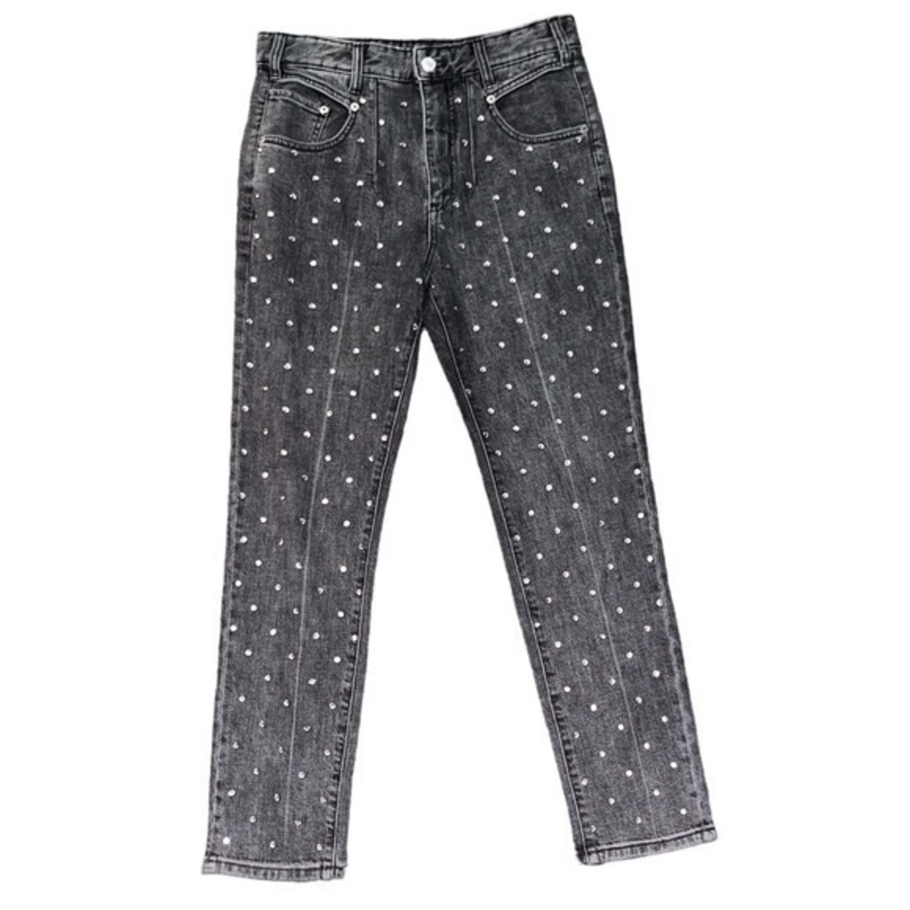 Anthropologie Pilcro rhinestone jeans